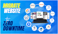 migrate or move any website to any hosting without downtime