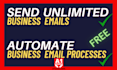 send unlimited business emails with email automation