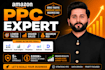 manage and setup high converting amazon PPC campaign, amazon ads