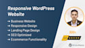 create responsive wordpress website design