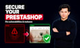 fix major security vulnerabilities on prestashop websites