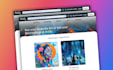 design trendy and attractive UI UX for your website
