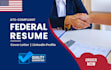 deliver federal resume writing service, cover letter, professional resume