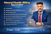 do mental health billing by using simple practice