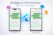 build an ai powered mobile app with flutter for ios android