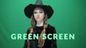 create a green screen dance video