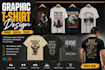 design custom graphic t shirt designs for your brand
