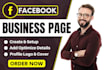 do facebook business page setup, fan page create, banner and cover design