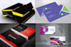 design double side business card