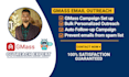setup and outreach personalized cold emails using gmass