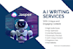 write your SEO optimized content using jasper ai