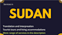 assist you with your sudan specific tasks