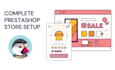 create your prestashop store