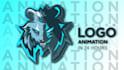 make 3d rotating, 3d spinning logo animation in 24 hours