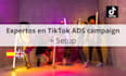 setup and manage tiktok ads campaign, tiktok ads