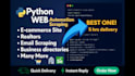 do python web scraping, data scraping, web scraper, data mining any website