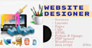 design your  attractive website
