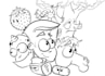 draw unique cartoon character in 6 hours with source file and high resolution