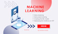 create a machine learning model using python