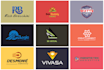 design a conceptual unique logo in vector format