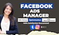 be your facebook ads manager expert