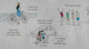 create original hand drawn lyric video