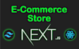 develop a react ecommerce store in nextjs and tailwindcss