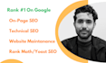 do onpage seo and technical optimization service wordpress website