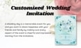 design your dream wedding invitation