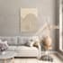 create custom wall art mockup design