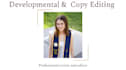 provide a developmental and copy edit for your novel or book