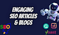write surfer SEO optimized quality articles with jasper or jarvis ai