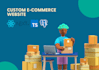 develop ecommerce website on nodejs, reactjs, and nextjs