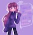 draw the character you want in a render style