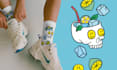 create a unique socks design for you