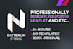 design flyer, poster, leaflet in 24 hours