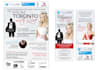 design Professional and Cool static Website Banner