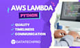 create AWS lambda function in python