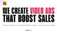produce cinematic ai video ads and brand content