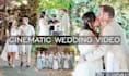 cinematic wedding video editing, highlights, teaser