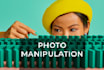 do high end creative photo manipulation