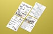design architectural presentation board and layout