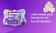 create any design using canva within 6 hours