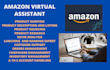 be your amazon virtual assistant, fba assistant
