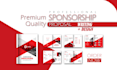 do sponsorship proposal or sponsorship letter, fundraising, packages, design