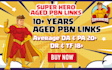 do high quality aged contextual seo dofollow backlinks