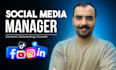 be your social media marketing manager