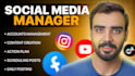 be your professional social media manager