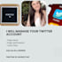 manage your twitter account