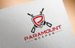 make a professional innovative business logo